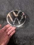 2022-2025 Volkswagen Jetta Taos Front Emblem Grill Radar Oem 5H0853601M. Fixed Price $120.00.