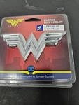 Electroplate Chrome Auto Emblem Wonder Women Premium All Metal Sealed. Fixed Price $21.99.