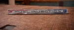 1965 Corvette Fuel Injection Emblem Oem 3857572 Original Gm 9.5" Paint Loss. Fixed Price $27.95.
