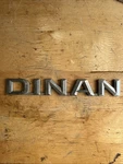 Genuine Dinan Bmw Emblem Badge Used D710-0100 E21 E30 E36 E34 E24 E32 E31 #4. Fixed Price $279.99.