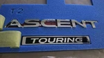 Genuine Subaru Ascent Touring Chrome Emblems 2019-2025 Oem. Fixed Price $50.00.
