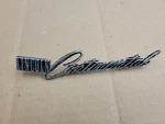 Lincoln Oem 1975-1979 Continental Front Header Emblem Badge Logo D5VB-13B124-AA. Fixed Price $17.99.