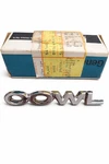 Nos Gm 3968567 "cowl" Emblem. Fixed Price $55.00.