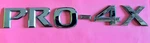 2009 2021 Nissan PRO-4X Rear Emblem Logo Badge Part# 93495-ZV30A. Fixed Price $29.95.