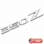 For Nissan 350Z Nismo Rear Bumper Trunk Letter Emblem Badge Sport Oem Silver. Fixed Price $24.99.
