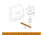 Gm Oem 07-20 Suburban 1500 Lift Gate Exterior Trim-nameplate 15860871. Fixed Price $154.43.