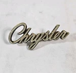 1976-1978 "chrysler" New Yorker Metal Trunk Emblem As Removed P/n 3569957. Fixed Price $18.99.