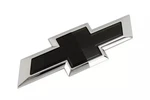 Genuine Gm Black Front Bumper Fascia Bowtie Logo 84056108. Fixed Price $74.86.