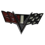 Classic Headquarters W-419 V-flag Fender Emblem, Camaro/nova/chevelle. Fixed Price $24.99.