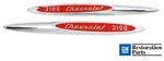 1957 Chevy Truck Lh & Rh Chevrolet 3100 Fender Emblems Pair W/fasteners. Fixed Price $319.95.