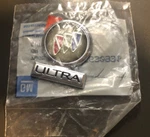 1991-1996 Buick Park Avenue Ultra Front Fender Nameplate Emblem 25630931 **. Fixed Price $29.99.