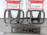 3PCS/SET Fit For Honda Civic 2016-2021 Front & Rear Emblem H+ Badge Black. Fixed Price $22.96.