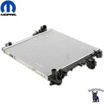 2018-2025 Wrangler Gladiator Engine Cooling Radiator Oem Mopar 68314786AC. Fixed Price $195.50.