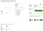 Genuine Mini U25 Countryman D ALL4 Se Emblem Rear 51145A27335. Fixed Price $24.98.