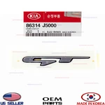 Genuine Rear Trunk Lid Emblem Logo -gt- Oem Kia Stinger 2018-2023 86314J5000. Fixed Price $19.92.
