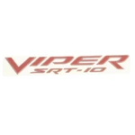 Genuine Mopar Viper Decal WN81CVRAB. Fixed Price $57.50.