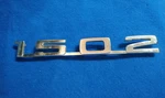 Bmw E10 Emblem Badge Rear '1502' Genuine Nla 51141840029. Fixed Price $59.00.