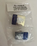 Vintage Vintique Plymouth Step Plate Emblems With Mounting Studs. Fixed Price $29.99.