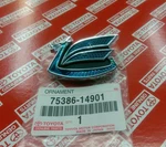 75386-14901 Celica Dragon / Viking Emblem New. Fixed Price $28.40.