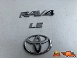 2019-2021 Toyota RAV4 Rear Trunk Emblem Badge Set 75431-0R070 Oem. Fixed Price $84.99.