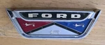1960-61 Ford Trunk Emblem Bezel Deck Lid Falcon C0DB-6643504-A 1961. Fixed Price $49.99.