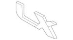 Genuine Kia Nameplate 86331 1G000. Fixed Price $24.29.
