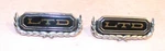 1969 1970 Ford Ltd Sedan Hardtop Wagon Nos Door Trim Panel Plate Ornaments. Fixed Price $179.00.
