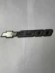 2003 2004 2005 2006 2007 Gmc Savana 3500 Side Door Emblem Badge 15707436 Oem. Fixed Price $15.00.