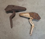 1957 1958 Ford Fairlane Victoria Lh Rh Trunk Deck Lid Hinges. Fixed Price $59.99.