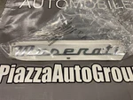 Oem Maserati Rear Logo, Levante, 670215290. Fixed Price $95.00.