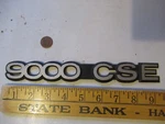 Genuine Saab 9000 Cse Vintage Emblem. Fixed Price $17.81.