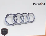 2019-2024 Audi Front Grille Emblem Silver Chrome 4KE853605 Oem. Fixed Price $34.64.