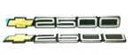 Set Of Oem Gm 15551234 Chevrolet 2500 Bowtie Door Emblem W/adhesive. Fixed Price $115.50.