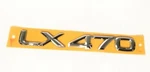 2004 2005 New Lexus LX470 Chrome Rear Back Door Nameplate Emblem. Fixed Price $56.99.
