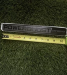 2025 Oem Ford F-150 Powerboost Hybrid Emblem Badge Black. Fixed Price $31.99.