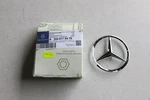 Mercedes Benz Trunk Lid Star Emblem Badge Chrome 2048170416. Fixed Price $50.00.