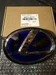 New Oem Blue 2023 2025 Lexus / RX350H Grille Emblem Radar Safe 90975-02171. Fixed Price $59.99.
