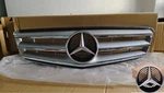 Upper Hood Grille W/emblem For Mercedes Benz W204 C250 C300 C350 2008-2014. Fixed Price $124.97.
