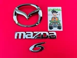2003-2008 Mazda 6 Emblem Logo Badge Symbol Letters Rear Tailgate Trunk Oem. Fixed Price $16.99.