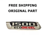 2020 2021 2022 Ram 1500 Ecodiesel Left Side Hood Bezel Chrome 68309874AC. Fixed Price $35.00.