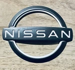 Oem 2020 2025 Nissan Rogue Rear Emblem Badge Logo White Outline 84890-6RM0A. Fixed Price $40.00.