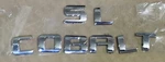 2005-2010 Chevrolet Cobalt Rear Trunk Emblem Letters Logo Oem. Fixed Price $17.99.