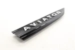 2022 - 2026 Lincoln Aviator Front Right Side Fender Nameplate Emblem Molding Oem. Fixed Price $125.90.