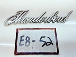Oem 1970 Ford Thunderbird 1/4 Panel Emblem D0SB-6525632-A Fomoco E8-52. Fixed Price $14.95.