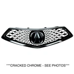 Oem 2019 2021 Acura Rdx Front Upper Grille Assembly With Emblem 71170-TJB-A00. Fixed Price $739.99.