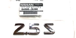 New Oem Genuine Nissan Rear Trunk Lid 2.5S Emblem Badge 07-12 Altima 84896-JA200. Fixed Price $37.56.