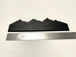 High Country Badge Emblem Door Tailgate For Silverado 1500 2500HD Black. Fixed Price $18.95.