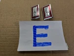 Nos Oldsmobile Rocket Emblems Logo Badge Symbol Vintage Oem #22510025. Fixed Price $40.00.