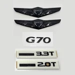 Wing Lettering Logo Black High Grossy Emblem (fits: 2018-2021 Genesis G70). Fixed Price $170.99.