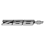 Oer 14083663 "Z28 Bowtie" Gray Rear Panel Emblem. Fixed Price $85.66.